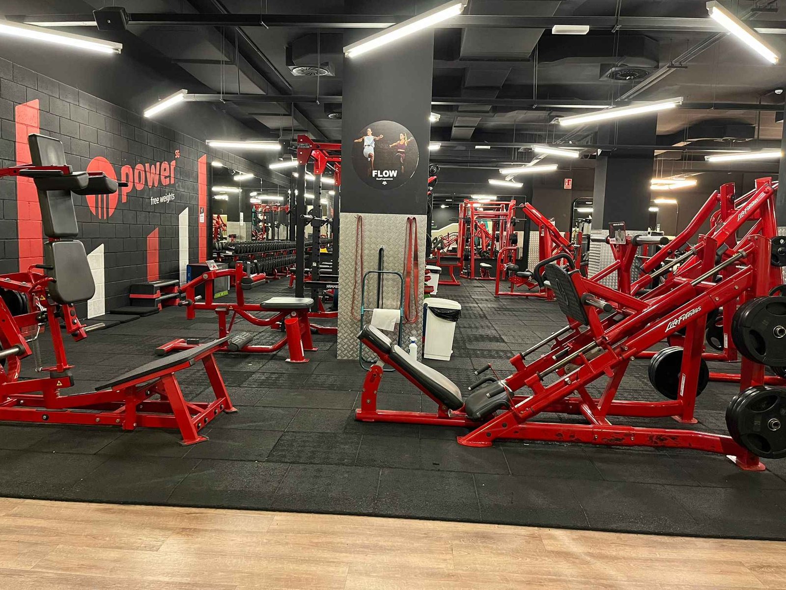 photo salle de sport