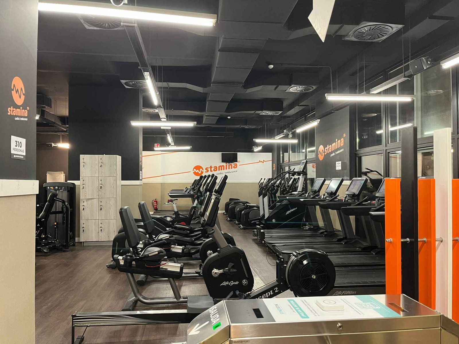 photo salle de sport