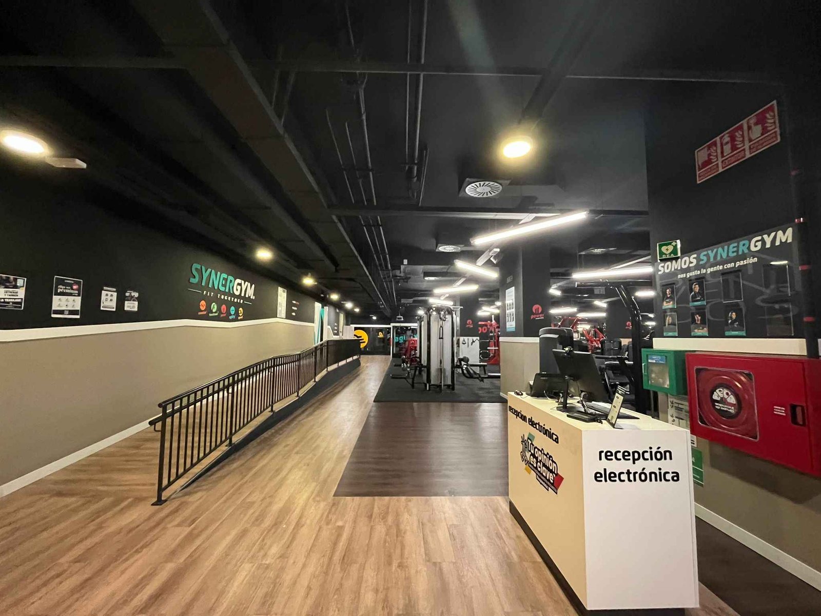photo salle de sport